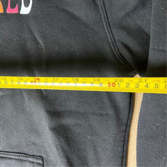 Travis Scott Astroworld Replica "Wish You Were Here" Black Men Size Large - Picture 5 of 7